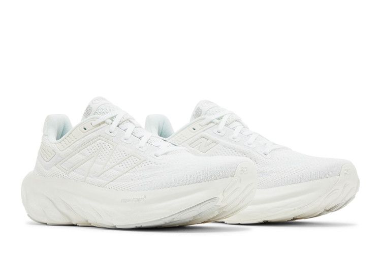 New Balance Wmns Fresh Foam X 1080v13 Wide 'White Silver Metallic' — White/Silver Metallic