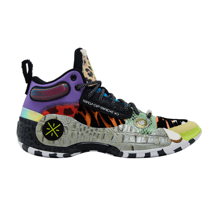 Li-Ning Way of Wade 10 'Zoo' — Zoo