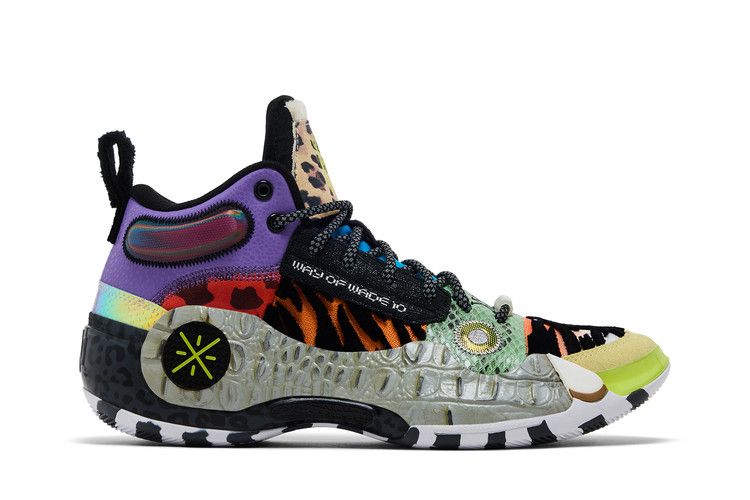 Li-Ning Way of Wade 10 'Zoo' — Zoo