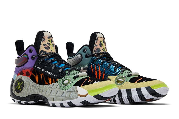 Li-Ning Way of Wade 10 'Zoo' — Zoo