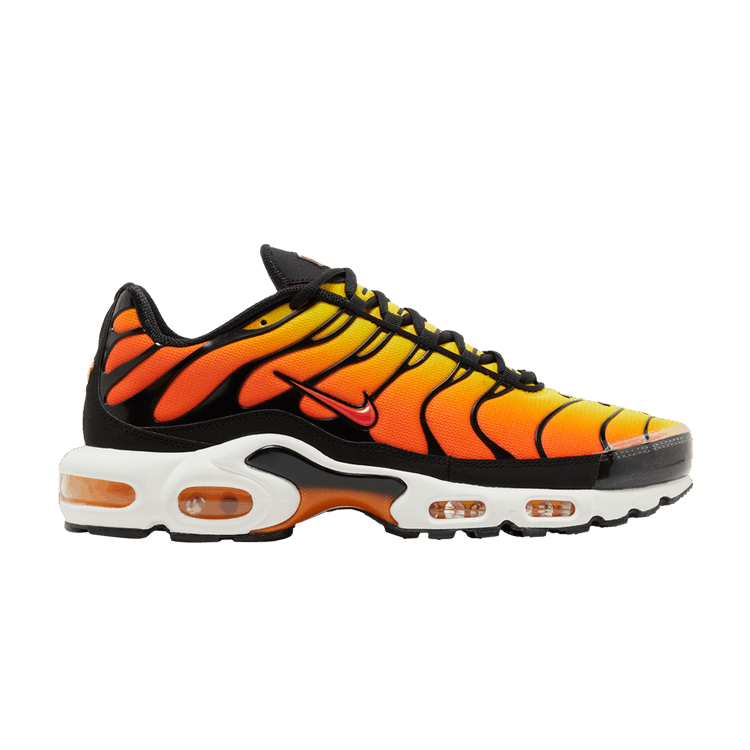 Nike Air Max Plus 'Sunset' 2024 — Black/Pimento/Bright Ceramic/Resin/White