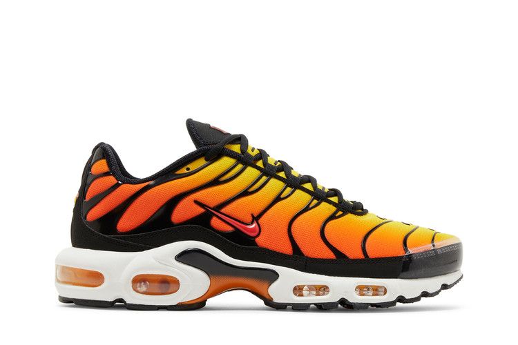 Nike Air Max Plus 'Sunset' 2024 — Black/Pimento/Bright Ceramic/Resin/White (2)