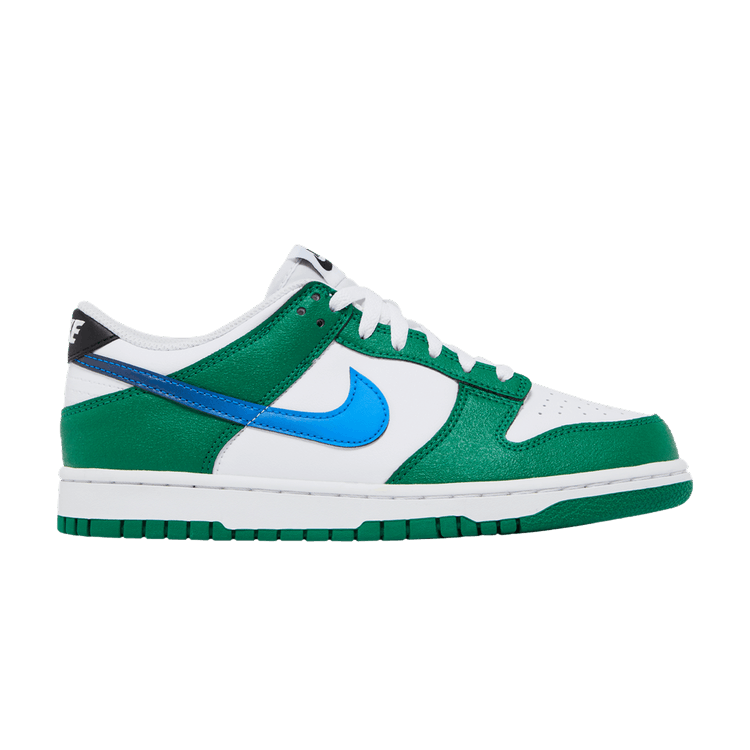 Nike Dunk Low GS 'Malachite' — Malachite/Black/White/Photo Blue