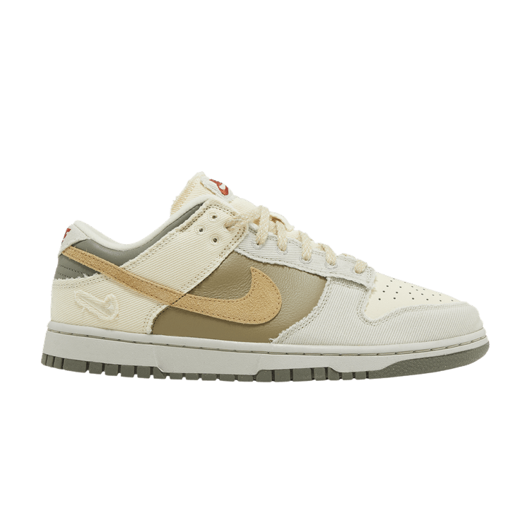 Nike Wmns Dunk Low 'Light Bone Dark Stucco' — Coconut Milk/Sesame/Alabaster/Light Bone/Neutral Olive/Dark Stucco