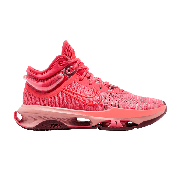 Nike Air Zoom GT Jump 2 'Light Fusion Red' — Light Fusion Red/Bright Crimson/Noble Red/Track Red/Red Stardust/Ember Glow