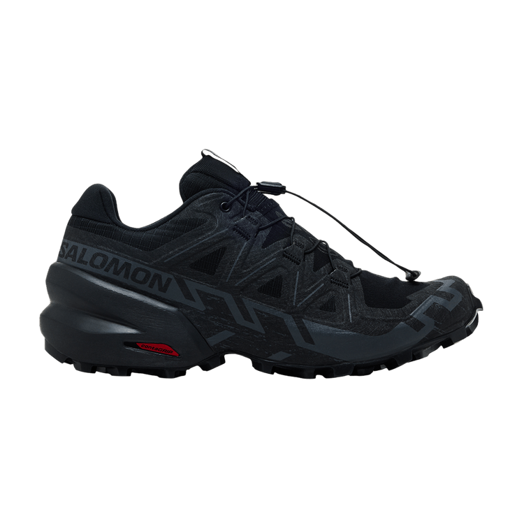 Salomon Wmns Speedcross 6 'Black Phantom' — Black/Black/Phantom