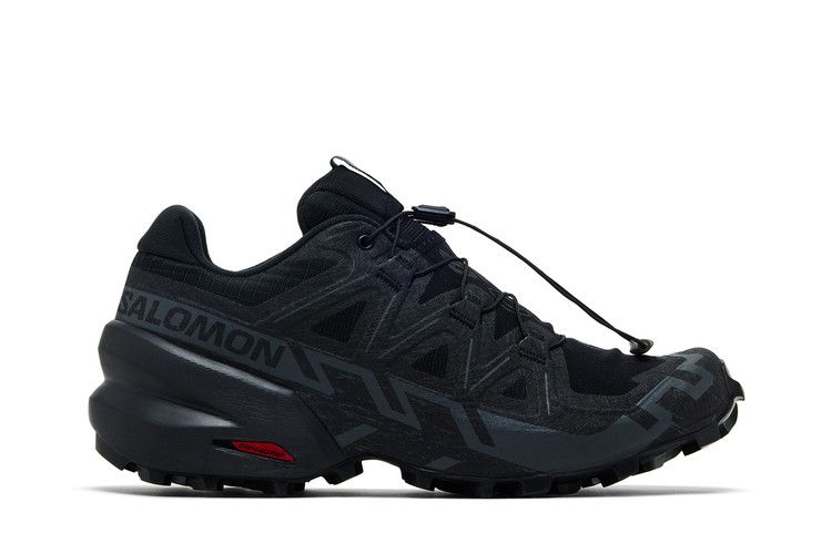 Salomon Wmns Speedcross 6 'Black Phantom' — Black/Black/Phantom
