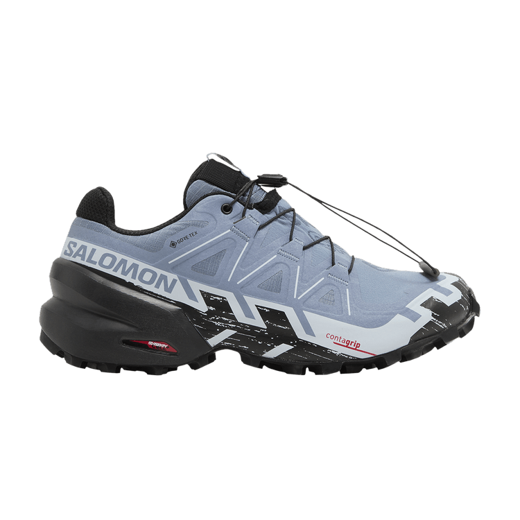 Salomon Wmns Speedcross 6 GORE-TEX 'Flint Stone Heather' — Flint Stone/Black/Heather