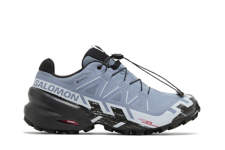 Salomon Wmns Speedcross 6 GORE-TEX 'Flint Stone Heather' — Flint Stone/Black/Heather