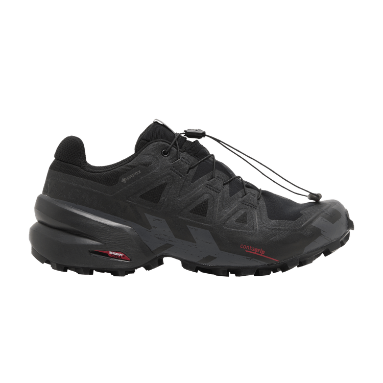 Salomon Speedcross 6 GORE-TEX 'Black Phantom' — Black/Black/Phantom