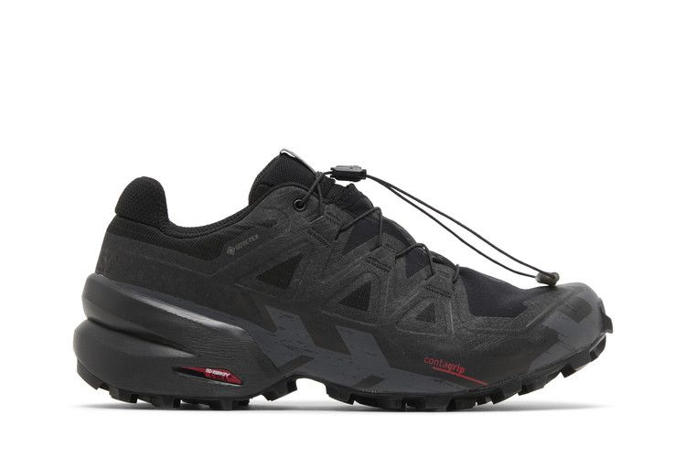 Salomon Speedcross 6 GORE-TEX 'Black Phantom' — Black/Black/Phantom