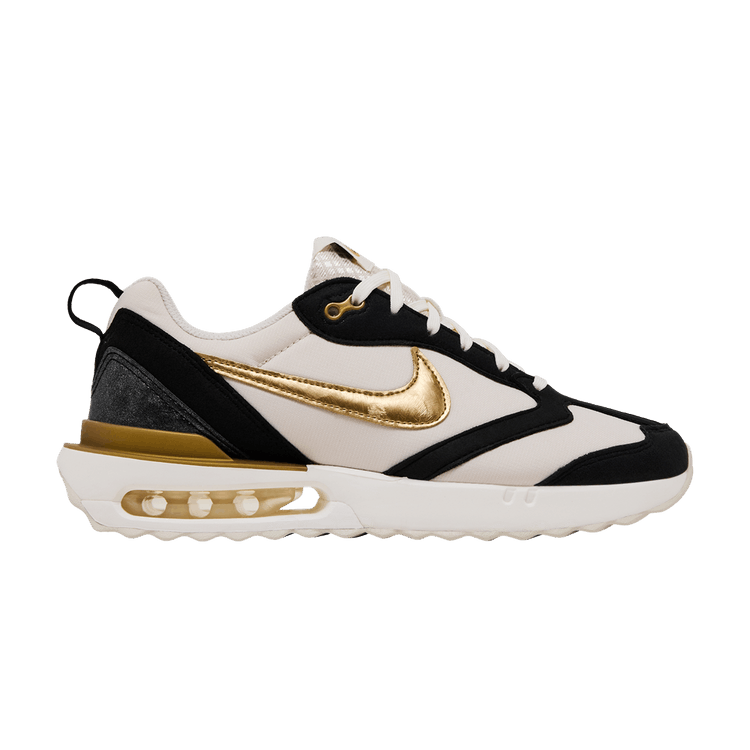 Nike Wmns Air Max Dawn 'Black Orewood Gold' — Light Orewood Brown/Metallic Gold/Black