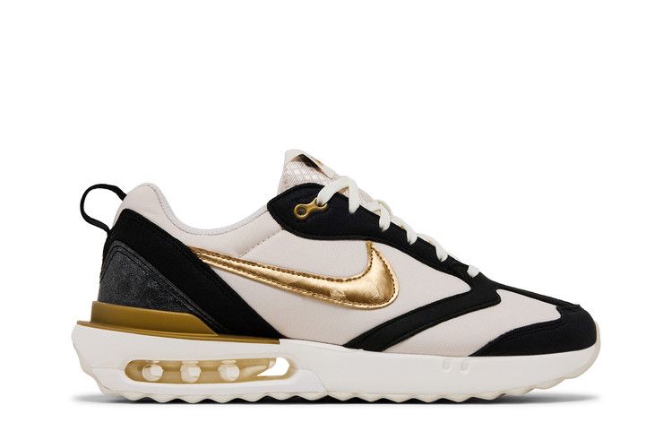 Nike Wmns Air Max Dawn 'Black Orewood Gold' — Light Orewood Brown/Metallic Gold/Black (2)