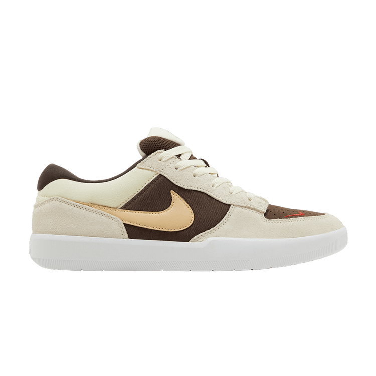 Nike Force 58 SB 'Sesame Baroque Brown' — Baroque Brown/Sesame/White