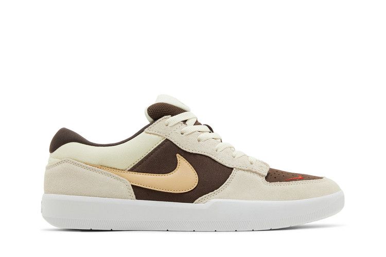 Nike Force 58 SB 'Sesame Baroque Brown' — Baroque Brown/Sesame/White