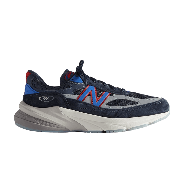 Kith x Madison Square Garden x New Balance 990v6 Made in USA 'New York Rangers' — Navy