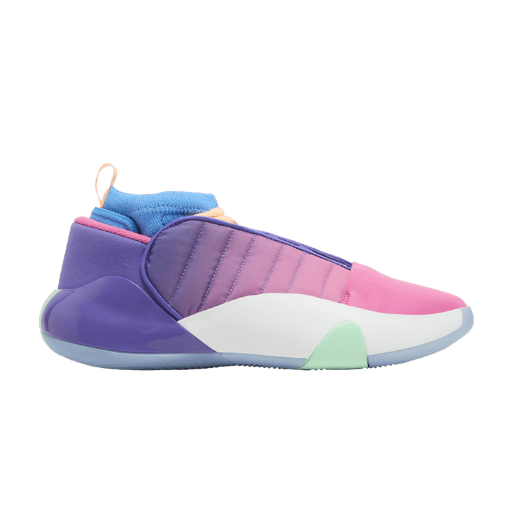 adidas Harden Vol. 7 'Training Camp' — Pulse Magenta/Pulse Mint/Purple Rush