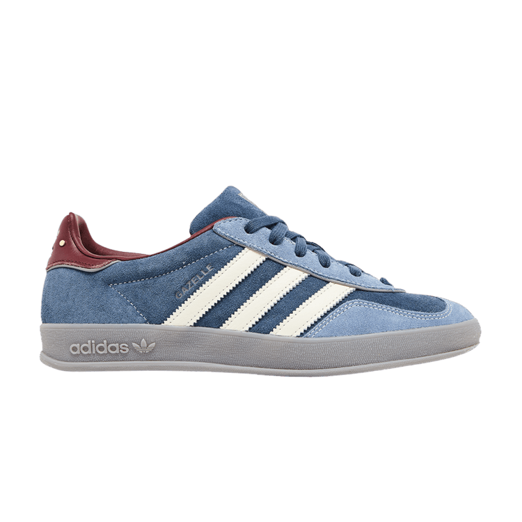 adidas Gazelle Indoor 'Crew Navy Burgundy' — Crew Navy/Gold Metallic/Off White
