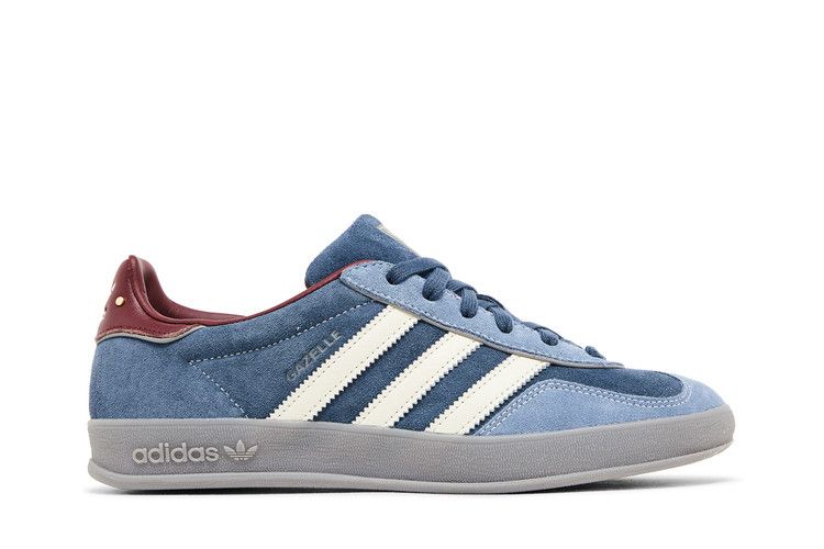 adidas Gazelle Indoor 'Crew Navy Burgundy' — Crew Navy/Gold Metallic/Off White