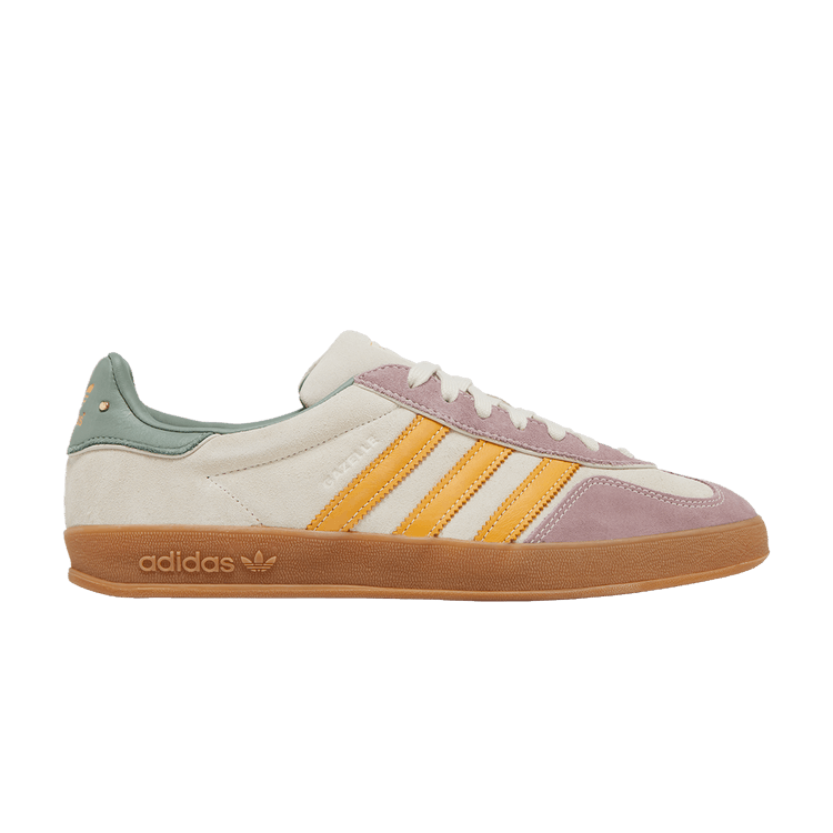 adidas Gazelle Indoor 'Off White Preloved Yellow' — Off White/Aluminium/Preloved Yellow