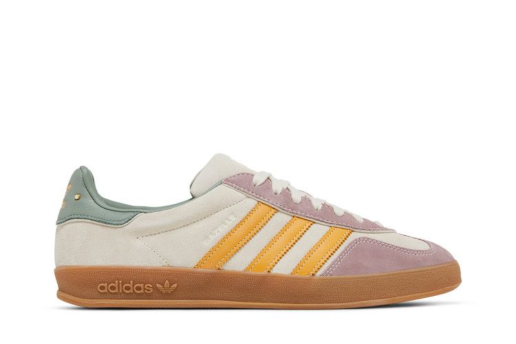 adidas Gazelle Indoor 'Off White Preloved Yellow' — Off White/Aluminium/Preloved Yellow