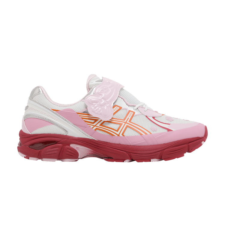 Cecilie Bahnsen x ASICS GT 2160 'Habanero' — White/Habanero