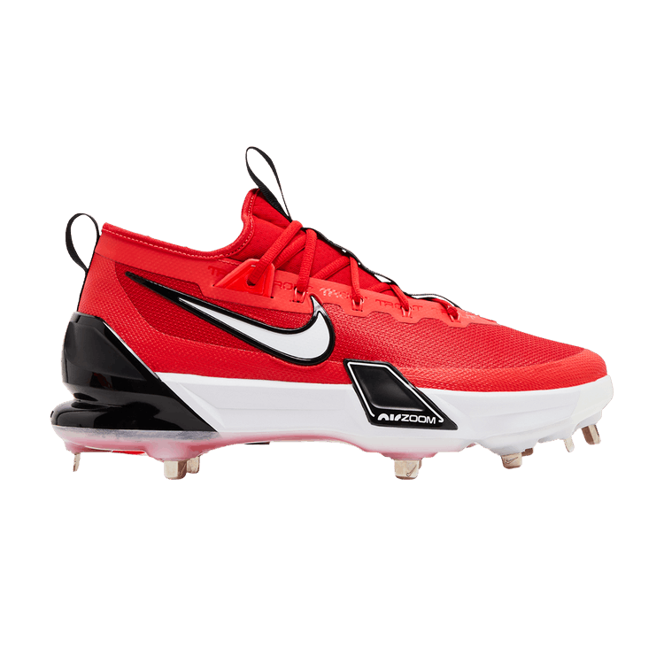 Nike Force Zoom Trout 9 Elite 'University Red' — University Red/Light Crimson/Black/White