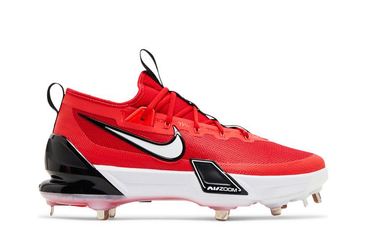 Nike Force Zoom Trout 9 Elite 'University Red' — University Red/Light Crimson/Black/White