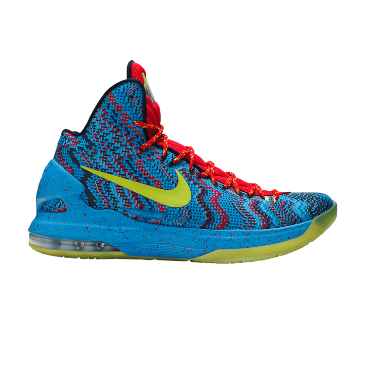 Nike Zoom KD 5 'Christmas' — Hyprbl/Atmc Grn-Pht Bl-Chllng
