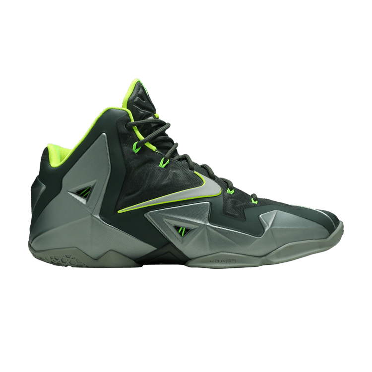 Nike LeBron 11 'Dunkman' — Mica Green/Sea Spray-Dark Mica Green-Volt