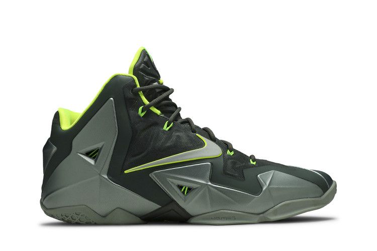 Nike LeBron 11 'Dunkman' — Mica Green/Sea Spray-Dark Mica Green-Volt (2)