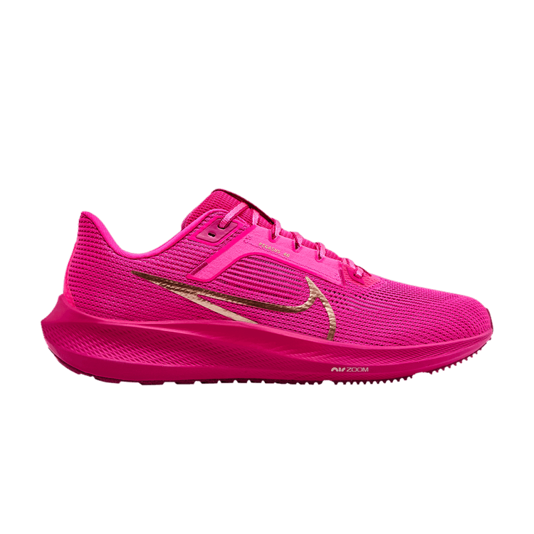 Nike Wmns Air Zoom Pegasus 40 'Fierce Pink' — Fierce Pink/Pink Foam/Fireberry/Metallic Red Bronze