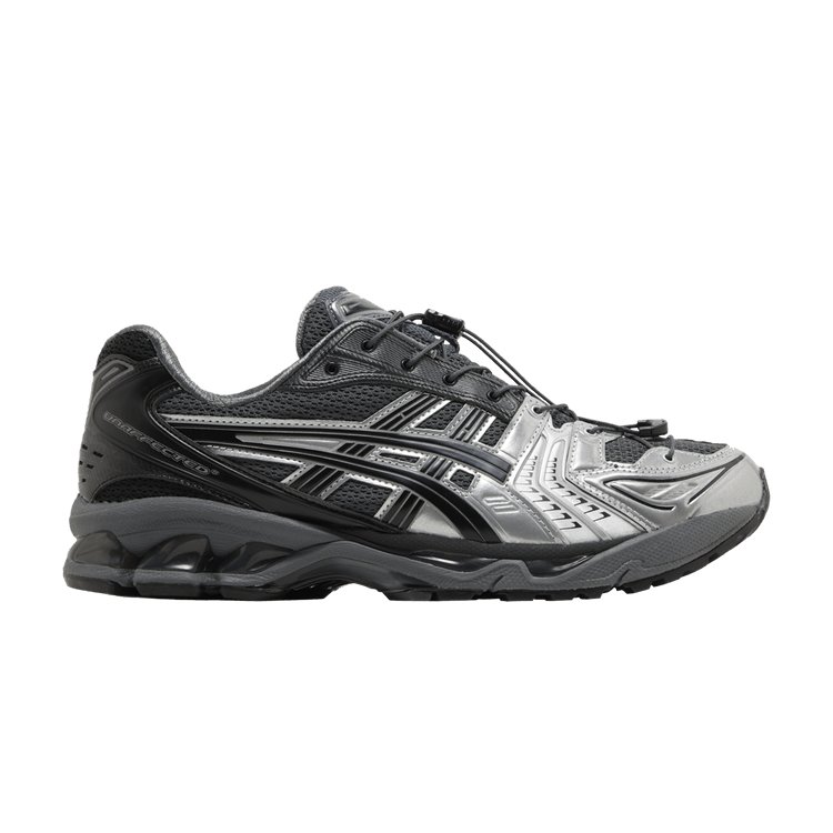 UNAFFECTED x ASICS Gel Kayano 14 'Infinite Wonders Pack - Dark Shadow' — Dark Shadow/Pure Silver