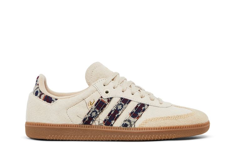 END. x adidas Samba 'Consortium Cup' — Ecru Tint/Supplier Colour/Magic Beige