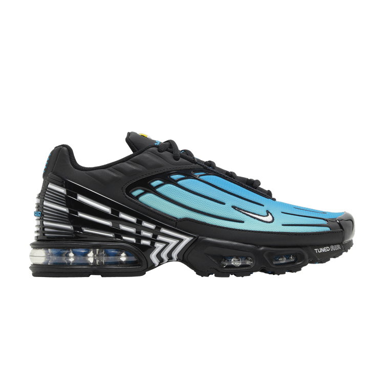 Nike Air Max Plus 3 'Black Laser Blue' — Black/Black/Laser Blue/White