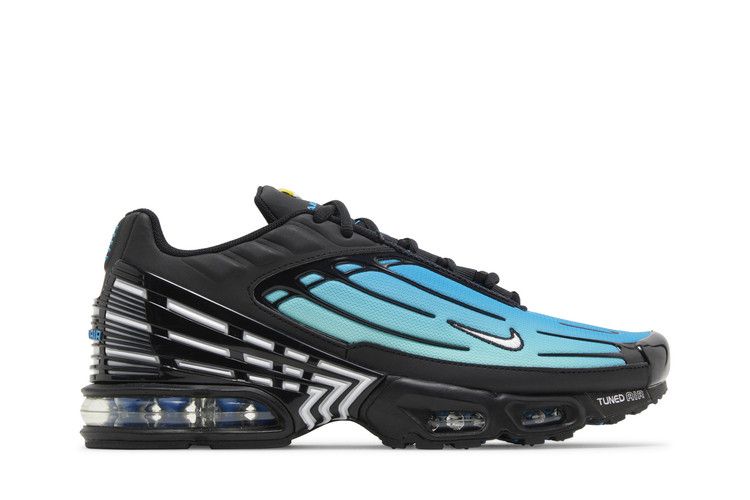 Nike Air Max Plus 3 'Black Laser Blue' — Black/Black/Laser Blue/White (2)