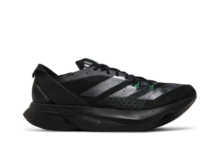 adidas Adizero Adios Pro 3 'Black Green' — Core Black/Core Black/Core Black