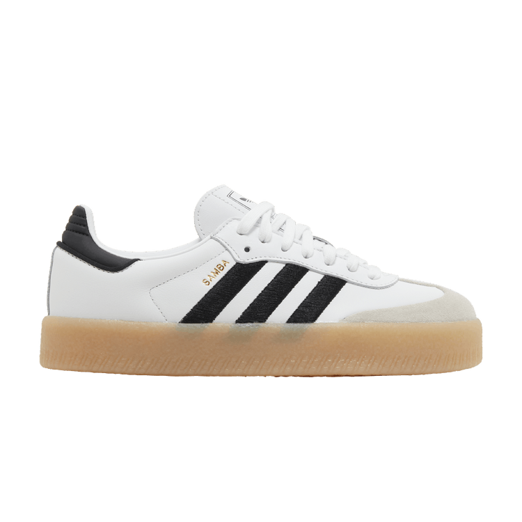 adidas Wmns Sambae 'White Black Gum' — Cloud White/Cloud White/Core Black