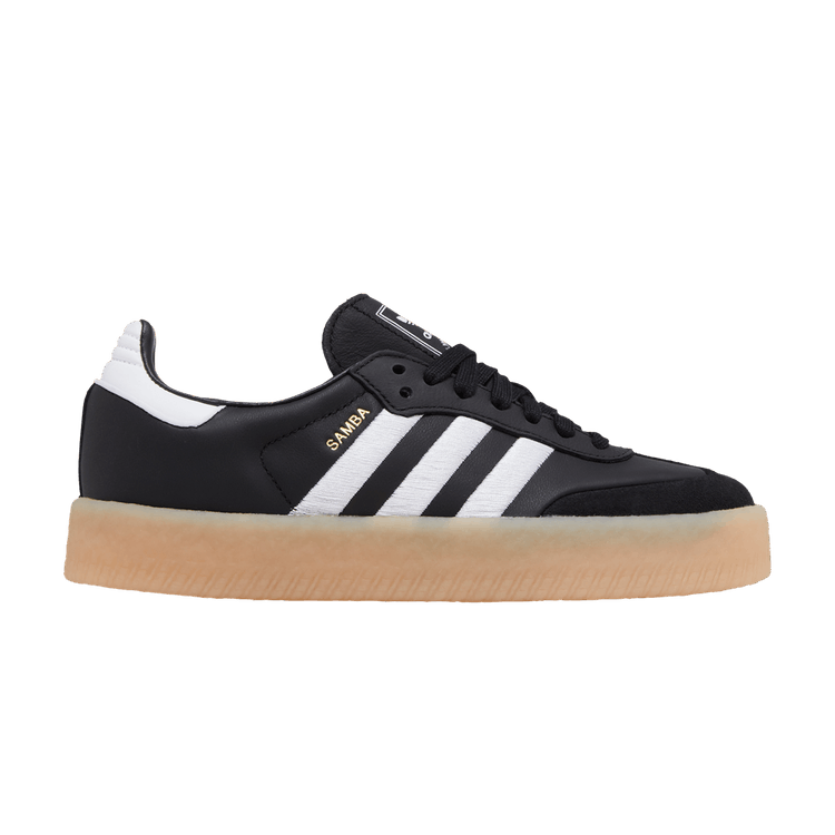 adidas Wmns Sambae 'Black White Gum' — Core Black/Core Black/Cloud White