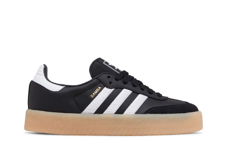 adidas Wmns Sambae 'Black White Gum' — Core Black/Core Black/Cloud White