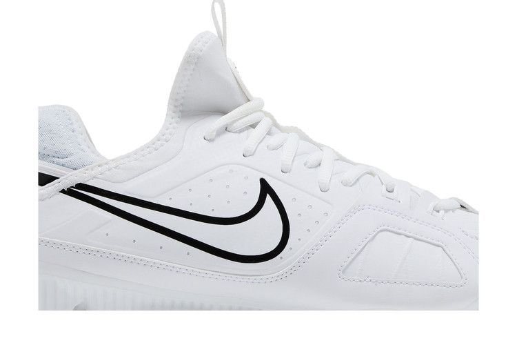 Nike Huarache 9 Varsity LAX 'White Black' — White/White/Black (3)