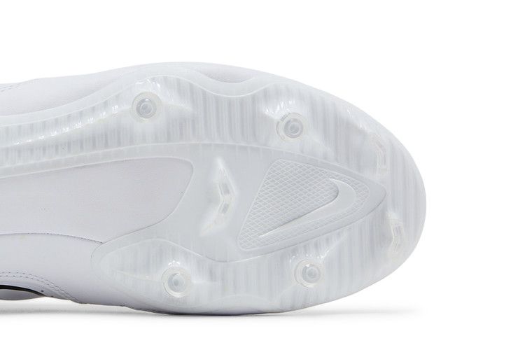 Nike Huarache 9 Varsity LAX 'White Black' — White/White/Black (6)