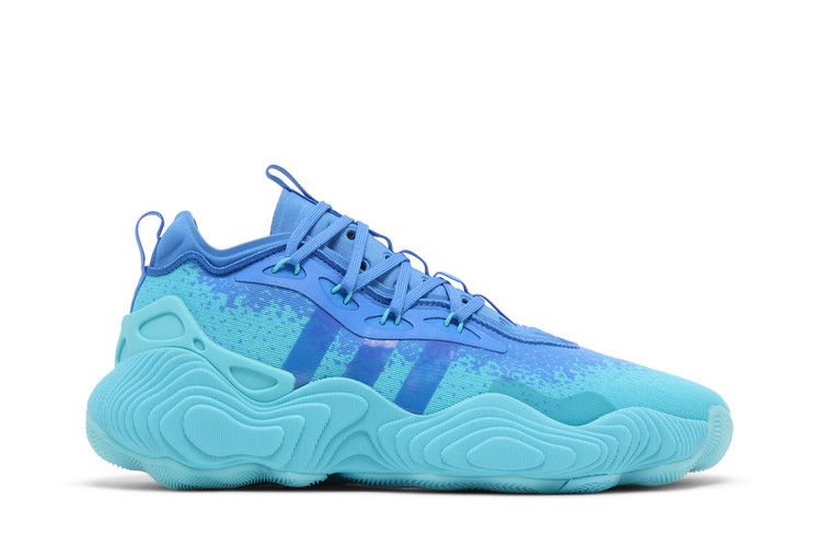 adidas Trae Young 3 'Lucid Cyan' — Lucid Cyan/True Blue/Lucid Cyan