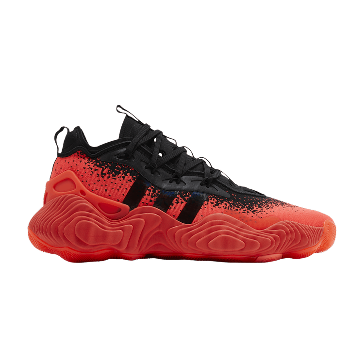 adidas Trae Young 3 'Solar Red' — Core Black/Solar Red/Core Black