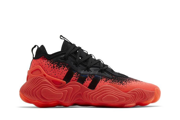 adidas Trae Young 3 'Solar Red' — Core Black/Solar Red/Core Black
