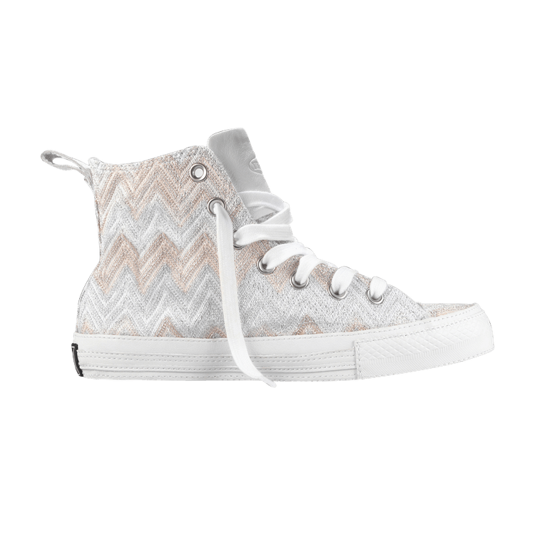 Missoni x Converse Chuck Taylor All Star Hi 'White' — white