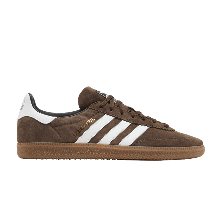 adidas Samba Deco Spezial 'Brown White Gum' — Brown/Cloud White/Gum