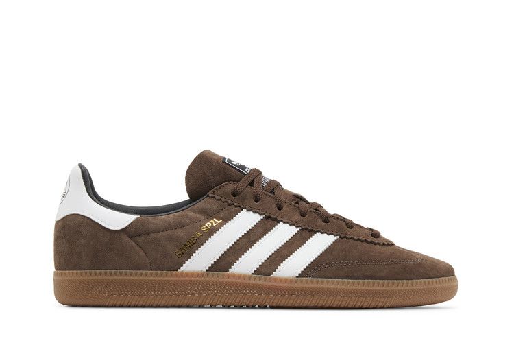 adidas Samba Deco Spezial 'Brown White Gum' — Brown/Cloud White/Gum
