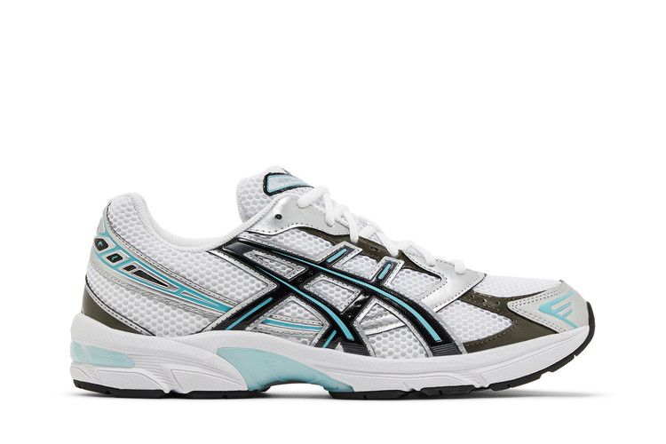 ASICS Gel 1130 'White Turquoise' — White/Black