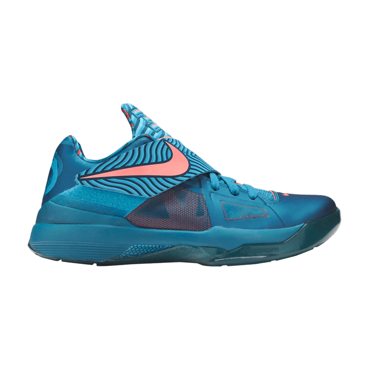 Nike Zoom KD 4 'Year of The Dragon' — Green Abyss/Bright Mango/Current Blue